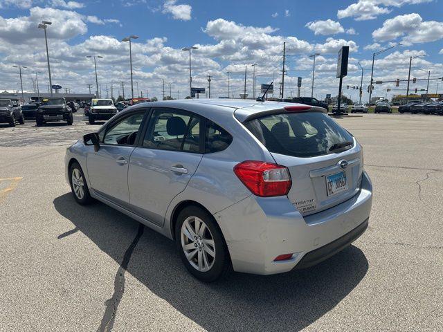 used 2015 Subaru Impreza car, priced at $8,819
