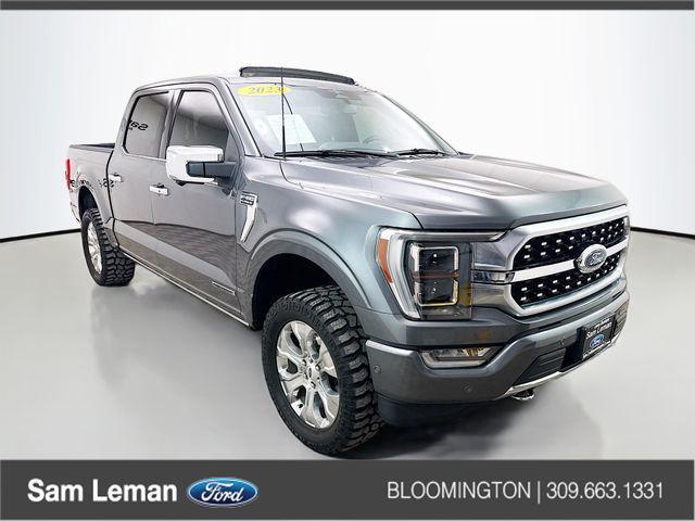 used 2023 Ford F-150 car, priced at $51,865
