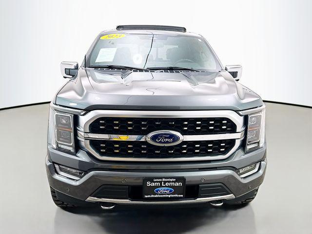 used 2023 Ford F-150 car, priced at $51,700