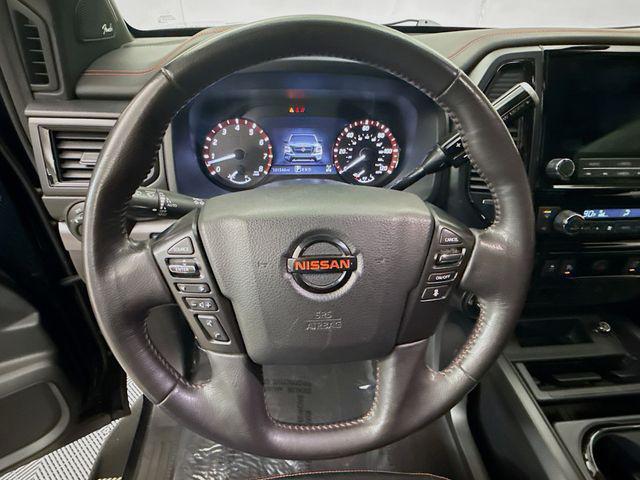 used 2020 Nissan Titan car, priced at $28,900