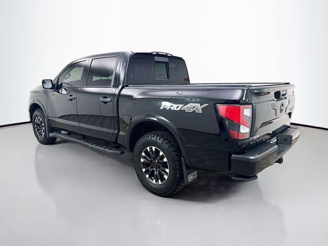 used 2020 Nissan Titan car, priced at $28,900