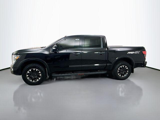 used 2020 Nissan Titan car, priced at $28,900