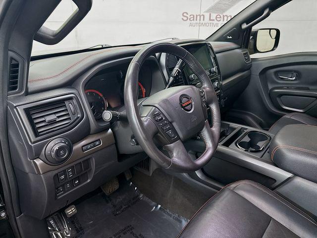 used 2020 Nissan Titan car, priced at $28,900