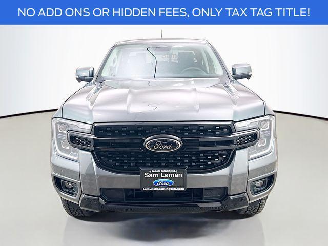 new 2025 Ford Ranger car, priced at $49,545