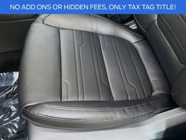 new 2025 Ford Ranger car, priced at $49,545