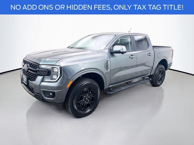 new 2025 Ford Ranger car, priced at $49,545