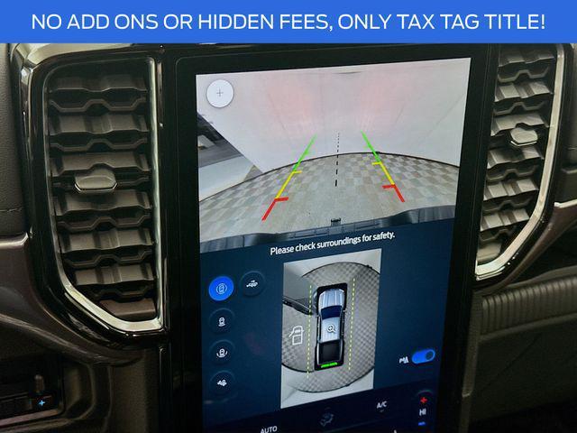 new 2025 Ford Ranger car, priced at $49,545