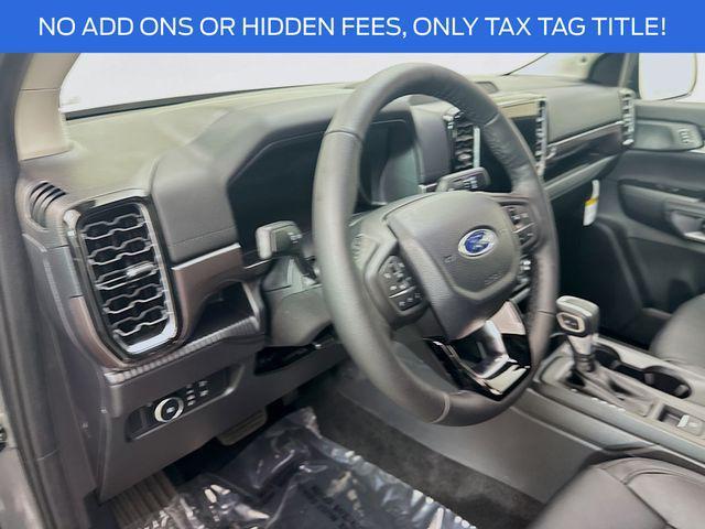 new 2025 Ford Ranger car, priced at $49,545