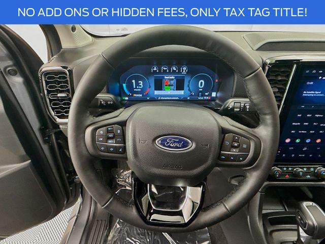 new 2025 Ford Ranger car, priced at $49,545