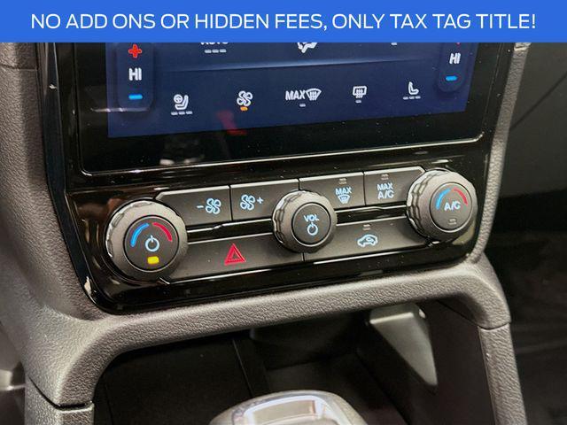 new 2025 Ford Ranger car, priced at $49,545