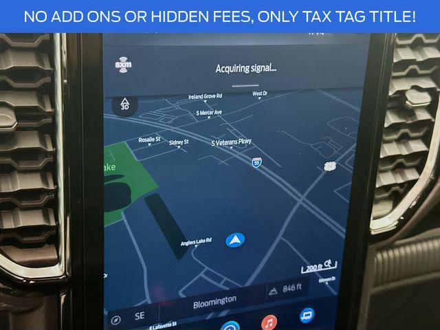 new 2025 Ford Ranger car, priced at $49,545