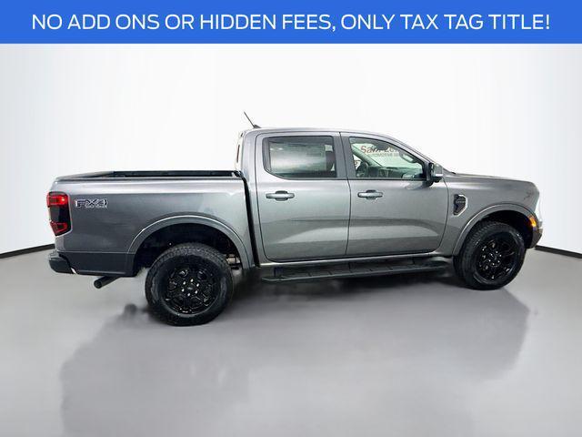 new 2025 Ford Ranger car, priced at $49,545