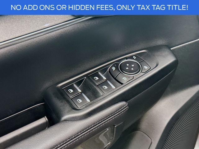 new 2025 Ford Ranger car, priced at $49,545