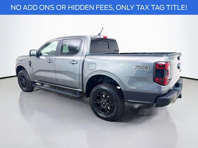 new 2025 Ford Ranger car, priced at $49,545