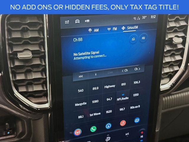 new 2025 Ford Ranger car, priced at $49,545