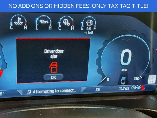 new 2025 Ford Ranger car, priced at $49,545