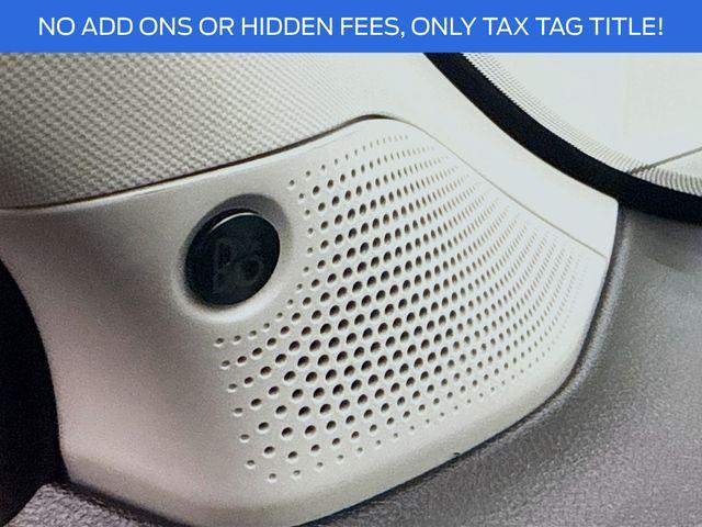 new 2025 Ford Ranger car, priced at $49,545