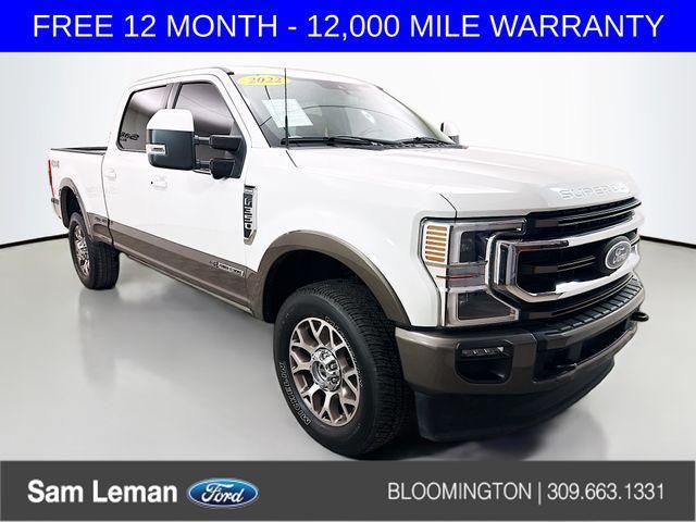 used 2022 Ford F-350 car, priced at $63,819