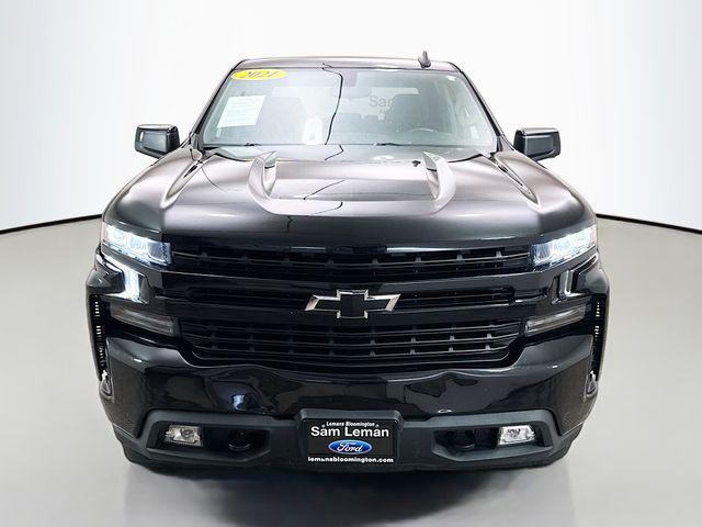 used 2021 Chevrolet Silverado 1500 car, priced at $27,777