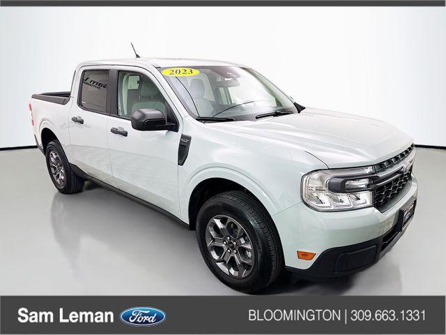 used 2023 Ford Maverick car, priced at $25,900