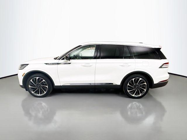 used 2025 Lincoln Aviator car, priced at $62,995