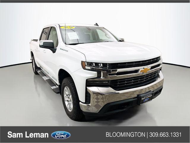 used 2020 Chevrolet Silverado 1500 car, priced at $21,000