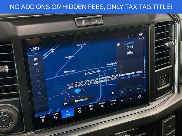 new 2025 Ford F-250 car, priced at $83,870