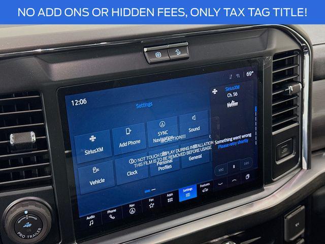 new 2025 Ford F-250 car, priced at $83,870