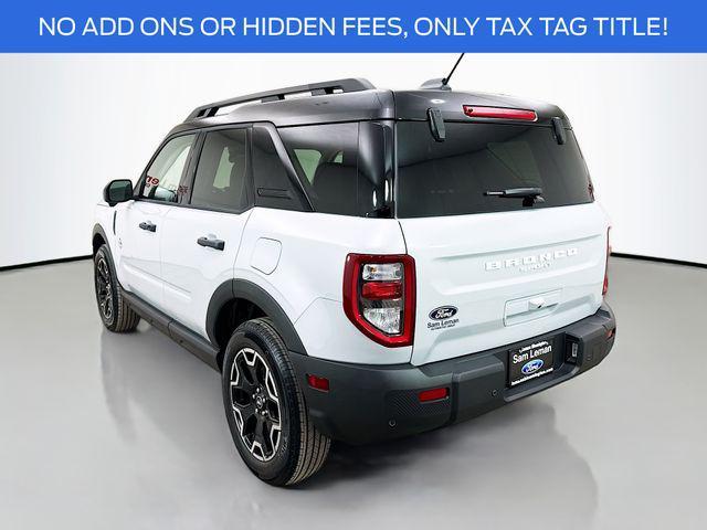 new 2026 Ford Bronco Sport car, priced at $37,730