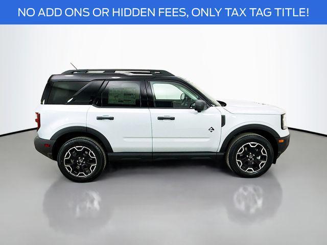 new 2026 Ford Bronco Sport car, priced at $37,730