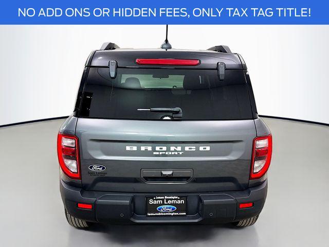 new 2026 Ford Bronco Sport car, priced at $39,630