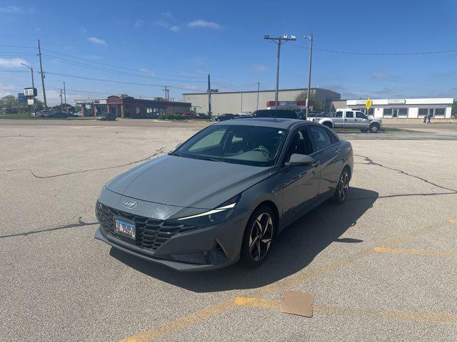 used 2021 Hyundai Elantra car, priced at $13,995