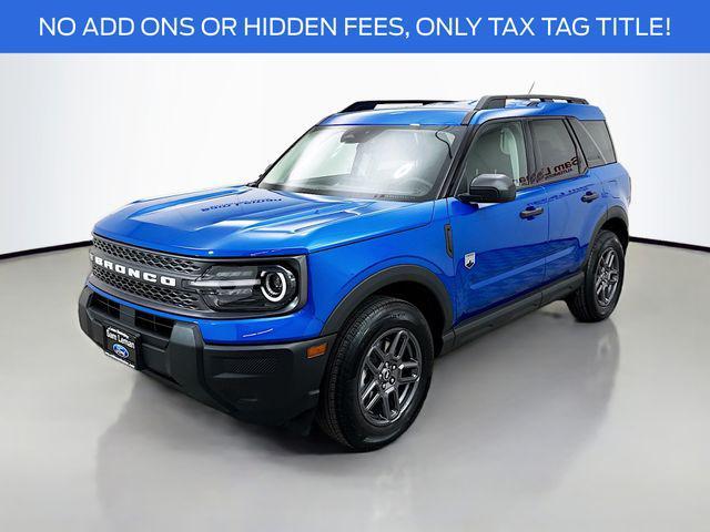 new 2025 Ford Bronco Sport car, priced at $28,885