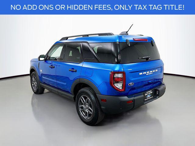 new 2025 Ford Bronco Sport car, priced at $28,885