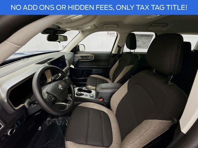 new 2025 Ford Bronco Sport car, priced at $28,885