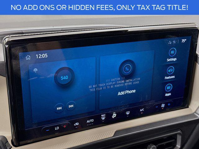 new 2025 Ford Bronco Sport car, priced at $28,885