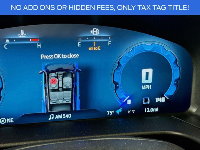 new 2025 Ford Bronco Sport car, priced at $28,885