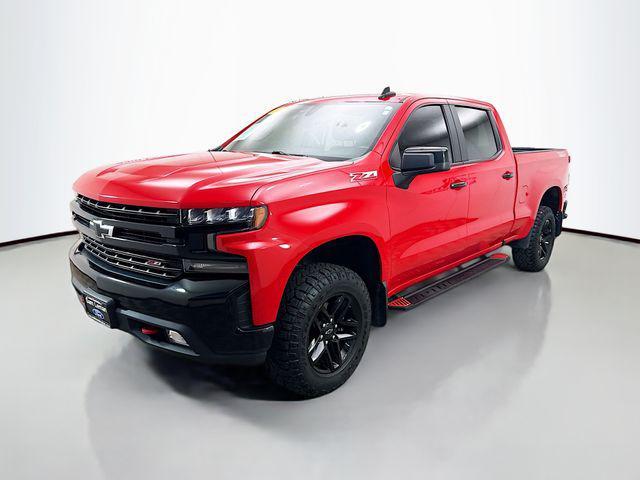 used 2021 Chevrolet Silverado 1500 car, priced at $40,990