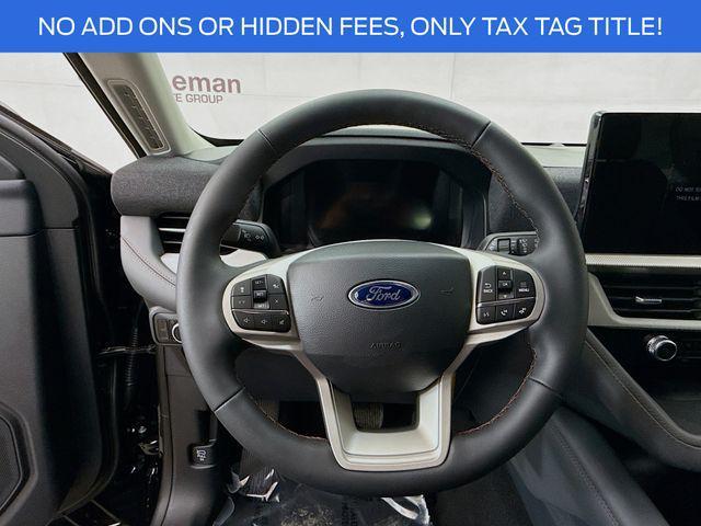 new 2026 Ford Explorer car, priced at $36,180