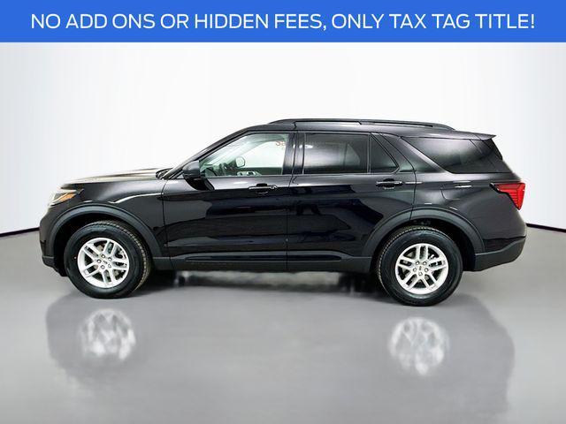 new 2026 Ford Explorer car, priced at $36,180