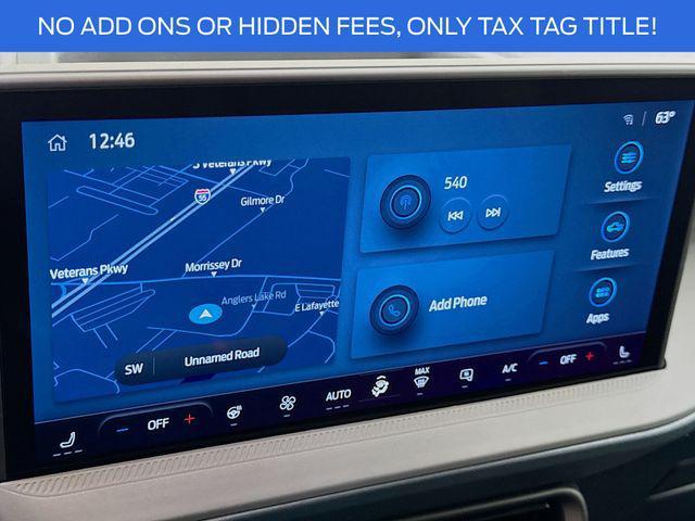 new 2026 Ford Maverick car, priced at $41,525