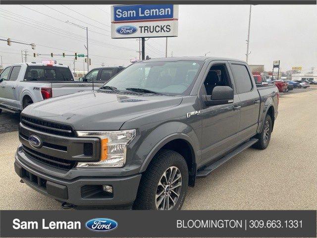 used 2018 Ford F-150 car, priced at $22,900