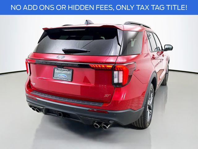 new 2026 Ford Explorer car, priced at $53,935