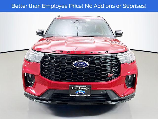 new 2026 Ford Explorer car, priced at $54,847