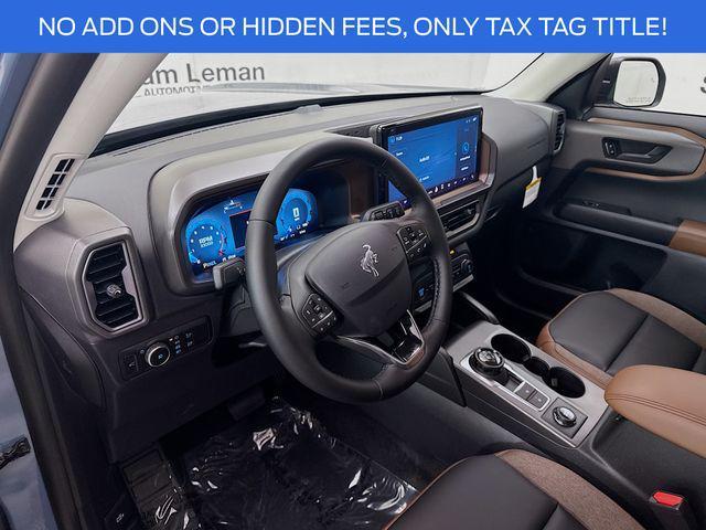 new 2025 Ford Bronco Sport car, priced at $35,385