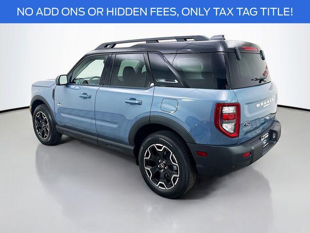 new 2025 Ford Bronco Sport car, priced at $35,385