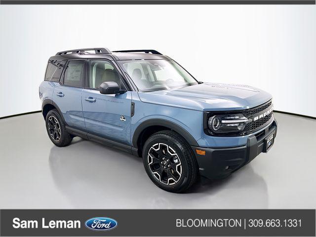 new 2025 Ford Bronco Sport car, priced at $34,785
