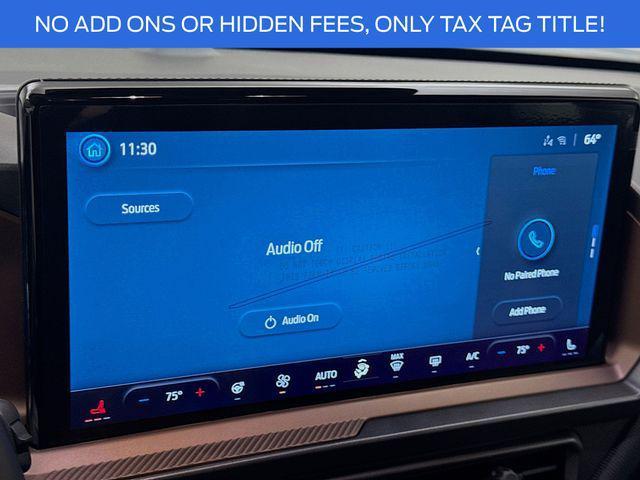 new 2025 Ford Bronco Sport car, priced at $35,385