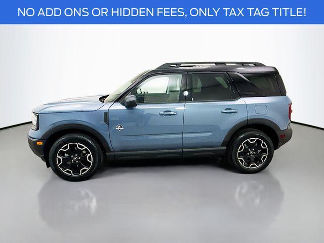 new 2025 Ford Bronco Sport car, priced at $35,385