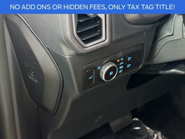 new 2025 Ford Bronco Sport car, priced at $35,385